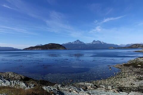 Tur i Tierra del Fuego nasjonalpark med trekking