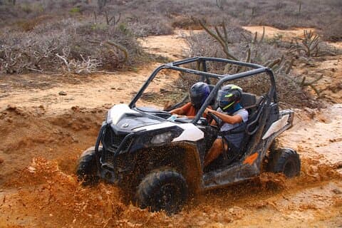 Los Cabos UTV Outdoor Experience till Hidden Arch