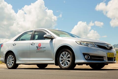 Private Arrival car Transfer: Nadi Airport to Coral Coast Hotels