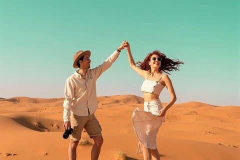 6 - モロッコ日帰りツアー : サハラ砂漠&エッサウィラ・フロム・マラケシュ