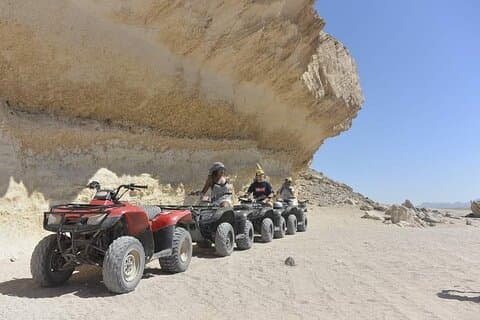 3 timers ettermiddagssafari med ATV Quad - Marsa Alam