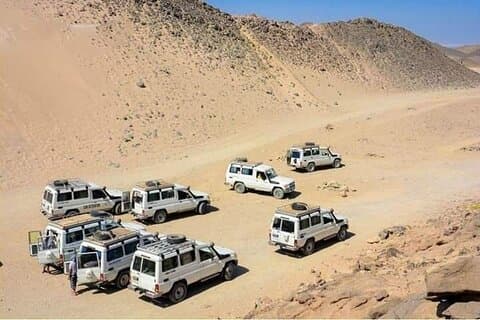 Half Day Jeep Tour in Sahara from Marsa Alam with Lunch