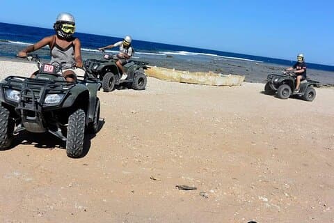 Full Day Safari with ATV Quad and Camel Ride from Marsa Allam