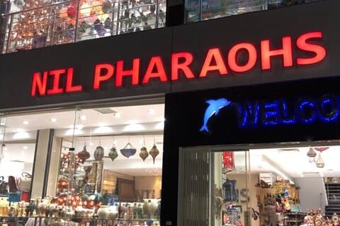 Visite shopping privée à Hurghada