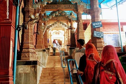 Deja Jaisalmer con Visit Osian y Khichan de Jodhpur