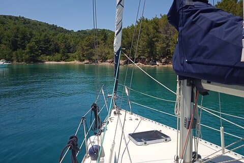 Fra Zadar: Halvdags seiltur