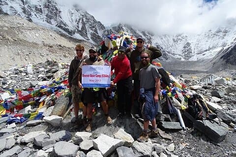 Trek til Everest Base Camp