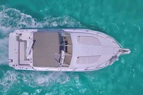 Private Yacht Cancun 42ft bis zu 8 Personen