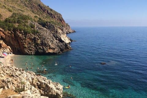 Privat heldagstur til Scopello, Zingaro og Castellammare