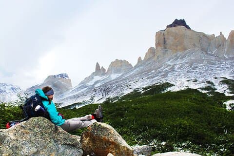 4-dages trekkingoplevelse ved Torres del Paine fra Puerto Natales