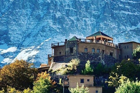 Heldagstur i Imlil Valley och Atlasbergen från Marrakech