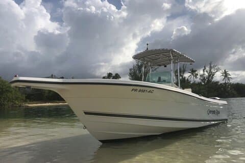 Boat trip to Palomino /Icacos /Fajardo Puerto Rico