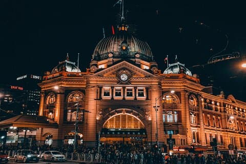 Melbourne Vampire Quest: Aventure gothique autoguidée