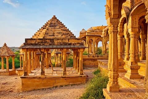 Visite Jaisalmer em carro particular com serviço de guia