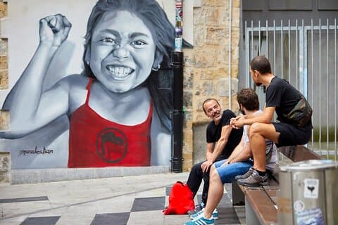 Bilbao Art District Walking Tour