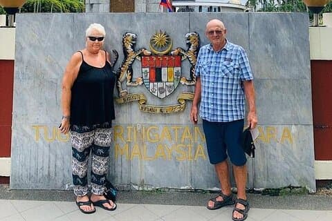Excursão pela cidade de Kuala Lumpur