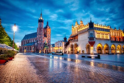 Recorrido a pie por la ciudad de 2 horas en Cracovia espeluznante