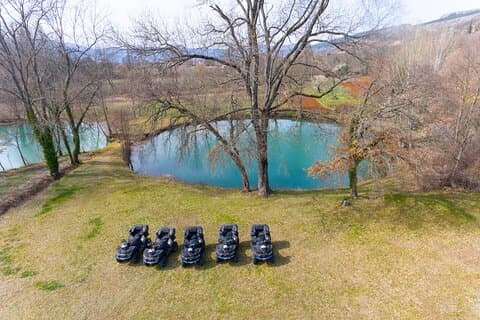 Shared Magic Quad and E-Bike Adventures in Imota