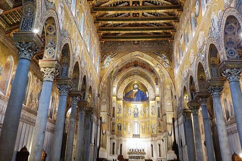 Full Day City Tour i Palermo, Monreale og Mondello, fra Palermo