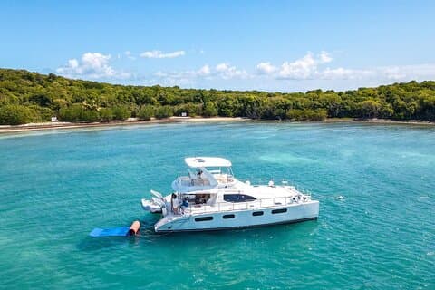 Catamaran Charter Puerto Rico Jenica
