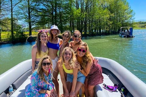 Lake Austin Private Party Boat 2 - Hour Swim, BYOB, Servizi e dotazioni della struttura