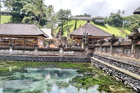 Bali Sightseeing Tour - Villaggio tradizionale - Cascata