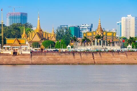 Entdecken Sie das Beste von Phnom Penh: Eine Ganztagestour