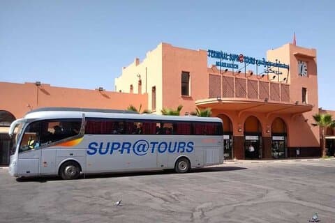 Agadir a Marrakech Supratours billetes de autobús
