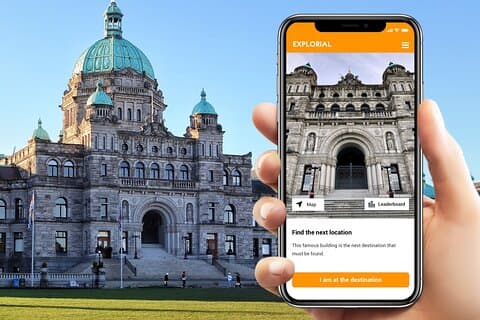 Victoria Scavenger Hunt and City Highlights Walking Tour