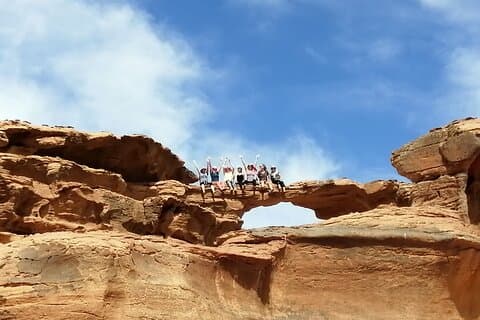 Wadi Rum desert adveture