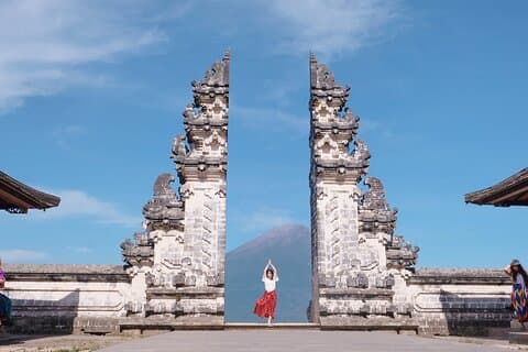 Recorrido de Instagram por Bali con fotógrafo