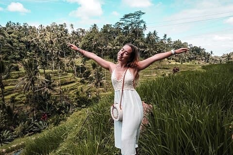 Visite d'Ubud et de Kintamani avec un photographe