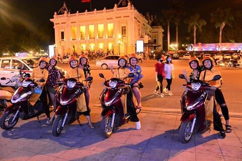 Hanoi Vespa Food Tours Mené par des femmes