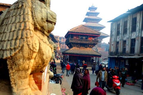 UNESCO Heritage Sightseeing i Kathmandu privat tur