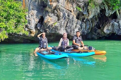 Privat Stand Up Paddle Trip i Tanjung Rhu
