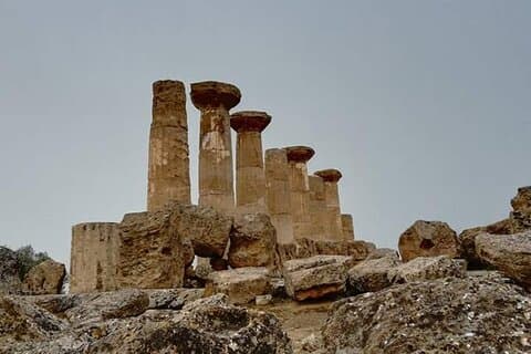 Privétour Agrigento en Villa Romana del Casale