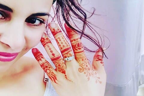 Descubrimiento del arte de la henna