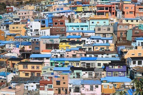 Privat Busan-tur med gamcheon-kulturlandsby og tempelet (tilpasses)