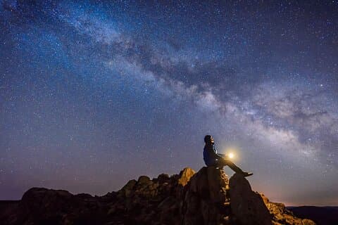 Star Gazing & Mythologie Santorin Expérience privée en petit groupe