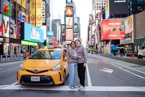 Photographe à New York