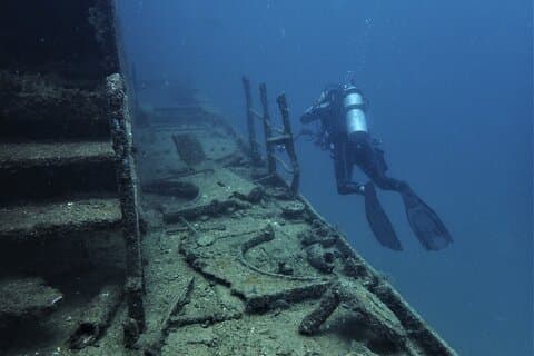 2 Tank Dive Trip from Cabo to La Paz