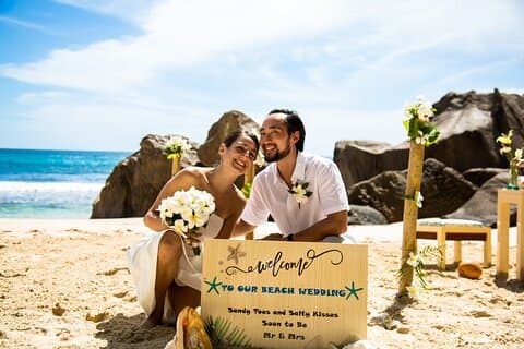 Cerimônia de Casamento na Praia