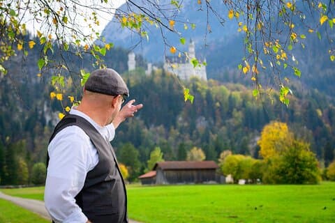 Private Schlossführung Neuschwanstein ab Murnau Deutschland