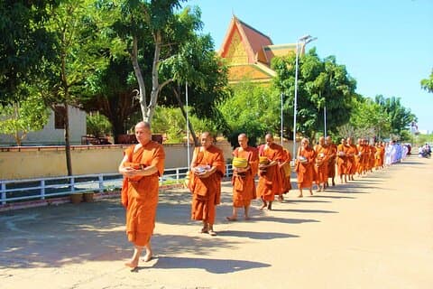 Oudong Mountain & Phnom Baset privétours vanuit Phnom Penh