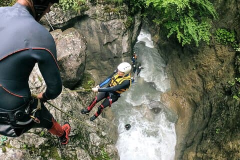 Canyoning in Interlaken ab Zürich