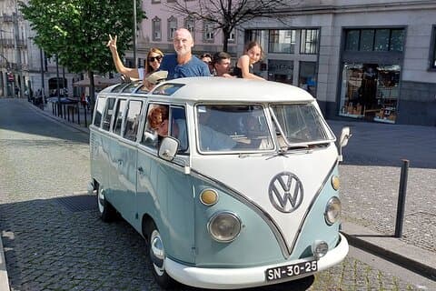 Havn: Eksklusiv tur i VW Kombi (2 til 8 personer)