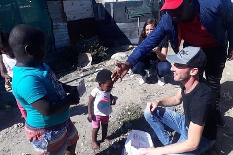 Township-tour van een halve dag in West-Kaap: kleine groep