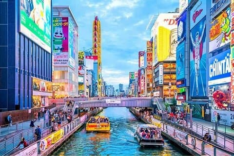 Osaka Kickstart: Hotspots & Hidden Gems Tour