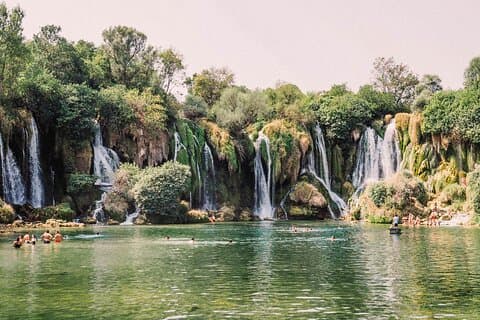 Mostar og Kravice vandfald fuld dagstur