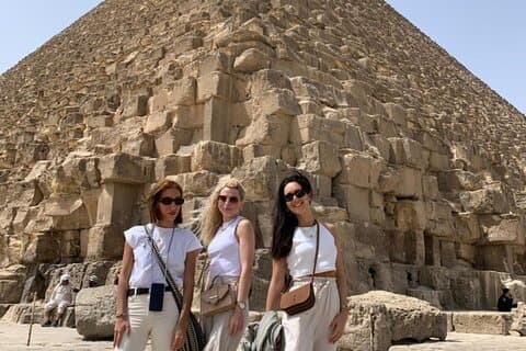 Visite privée du Caire (le musée égyptien, les pyramides de Gizeh et le Sphinx